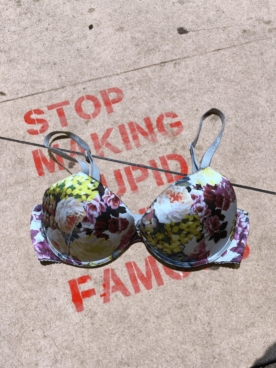 Dolce & Gabbana Dolce & Gabbana floral-print Bra Size ONE SIZE - 1 Thumbnail