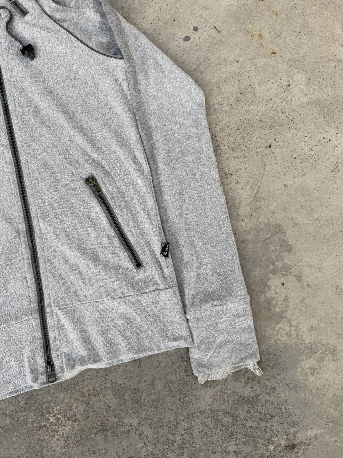 Le Grande Bleu (L.G.B.) LGB Bondage “Dub Dance With Wolves” Greg Zip Up Hoodie Size US S / EU 44-46 / 1 - 7 Thumbnail