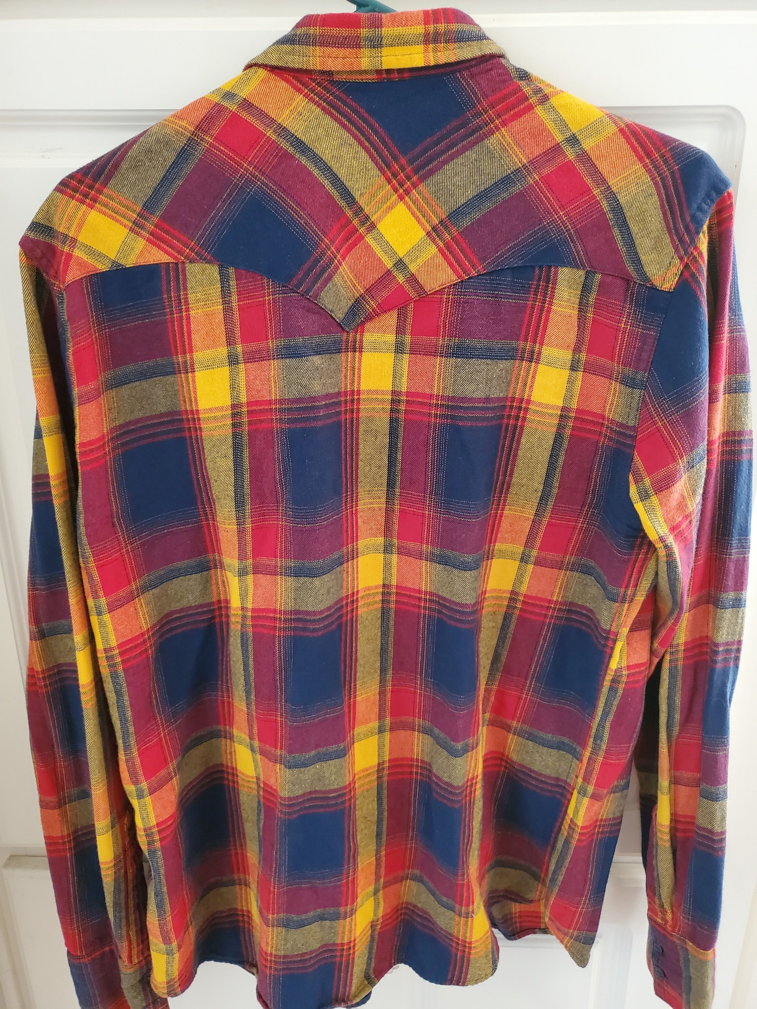 Levi's Levi's long sleeve button up plaid flannel Size US M / EU 48-50 / 2 - 2 Thumbnail