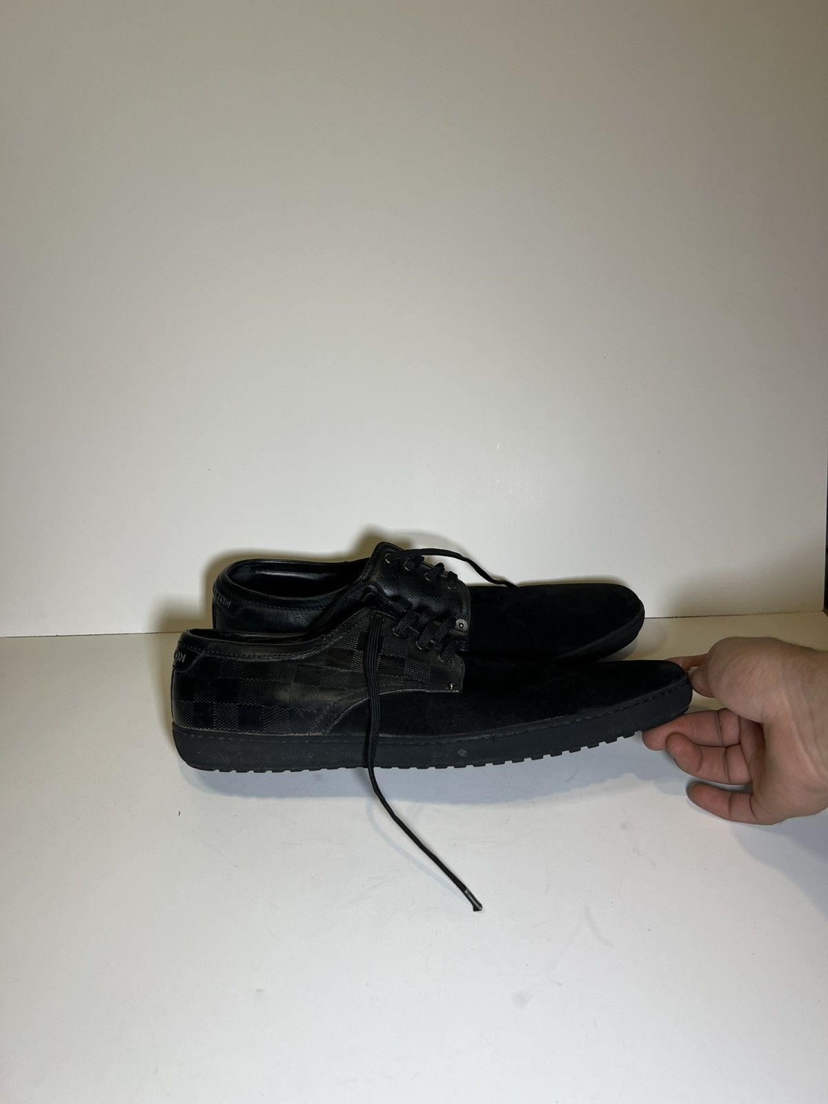 Louis Vuitton Louis Vuitton Damier Infini Size US 11.5 / EU 44-45 - 1 Thumbnail