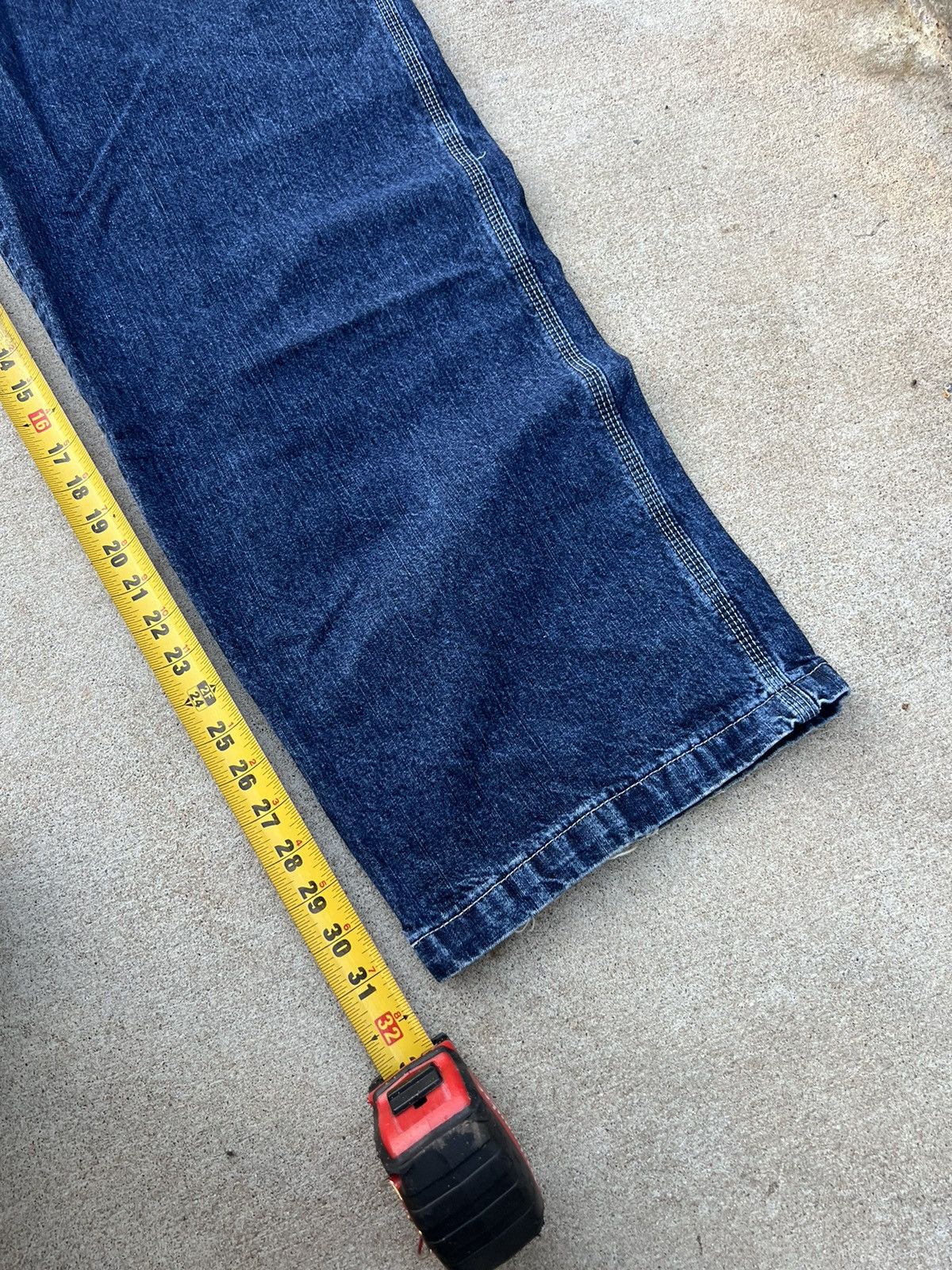 JNCO Vintage 2000s JNCO tribal carpenter jeans 36x32 Size US 32 / EU 48 - 6 Thumbnail