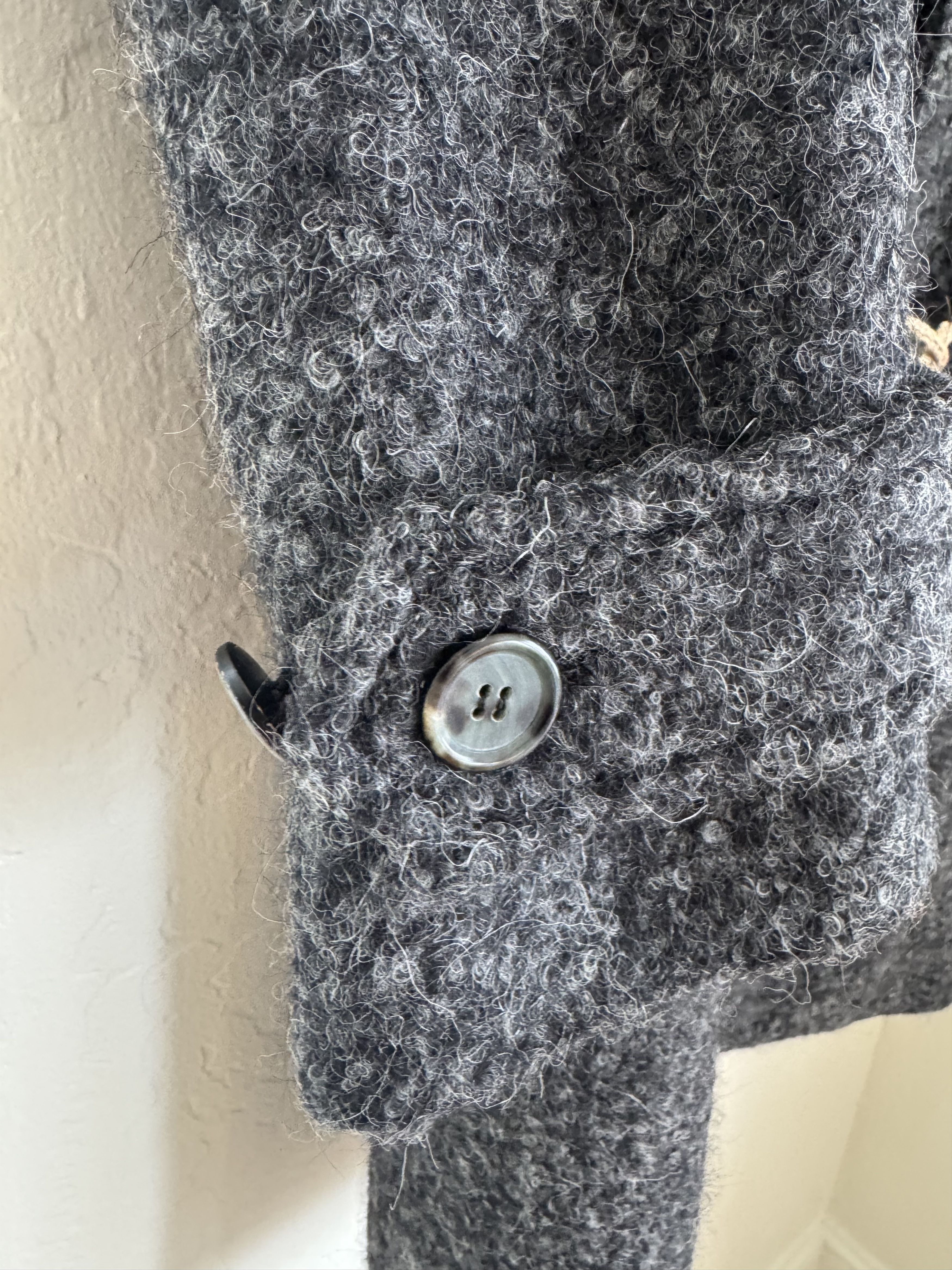 Alexander McQueen Alexander McQueen Toggle Coat Fall 2010 Size US L / EU 52-54 / 3 - 9 Thumbnail