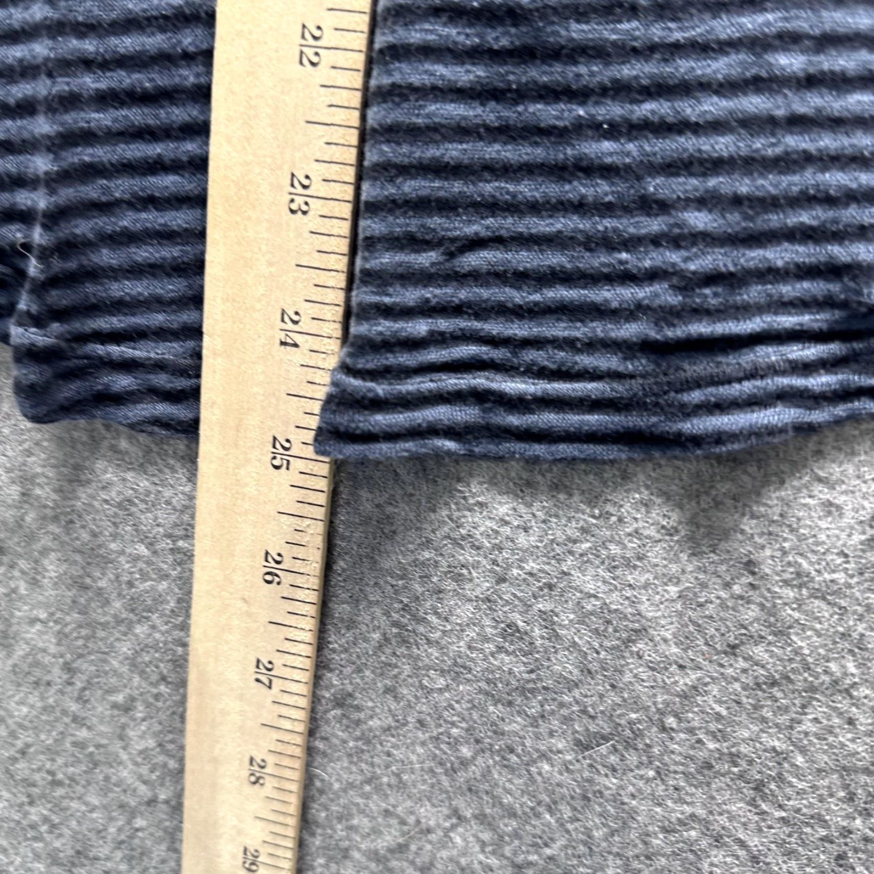 Vintage Isabel Marant Etoile Tank Top Womens Medium Blue Stripe Racerback Asym Hem Size M / US 6-8 / IT 42-44 - 5 Thumbnail