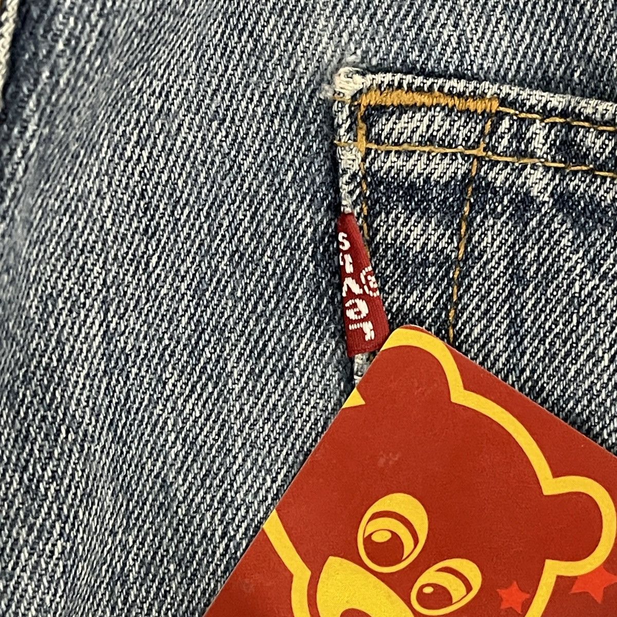 Sp5der Sp5der VINTAGE WEB DENIM Size US 34 / EU 50 - 16 Thumbnail