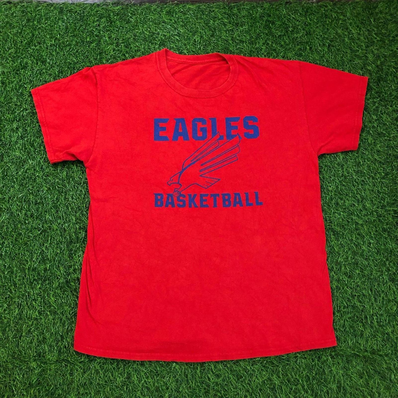 Other Men’s Red Eagles Basketball Graphic Tee Size US L / EU 52-54 / 3 - 1 Thumbnail