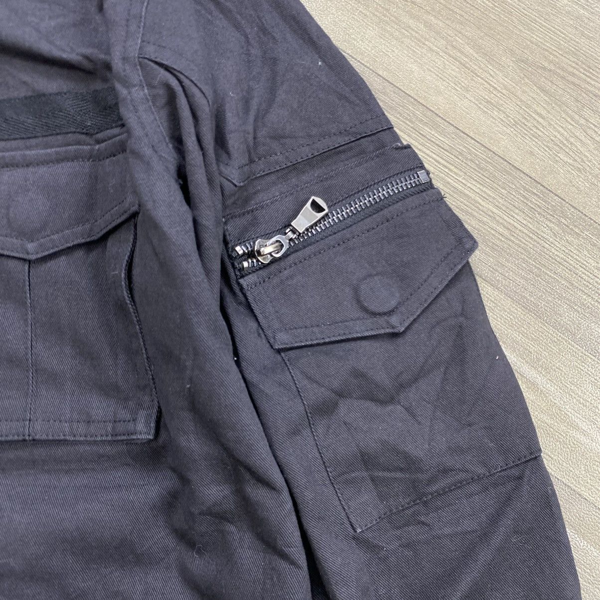 semanticdesign 00s Semanticdesign Punk Seditionaries Military Parka Jacket Size US M / EU 48-50 / 2 - 12 Thumbnail