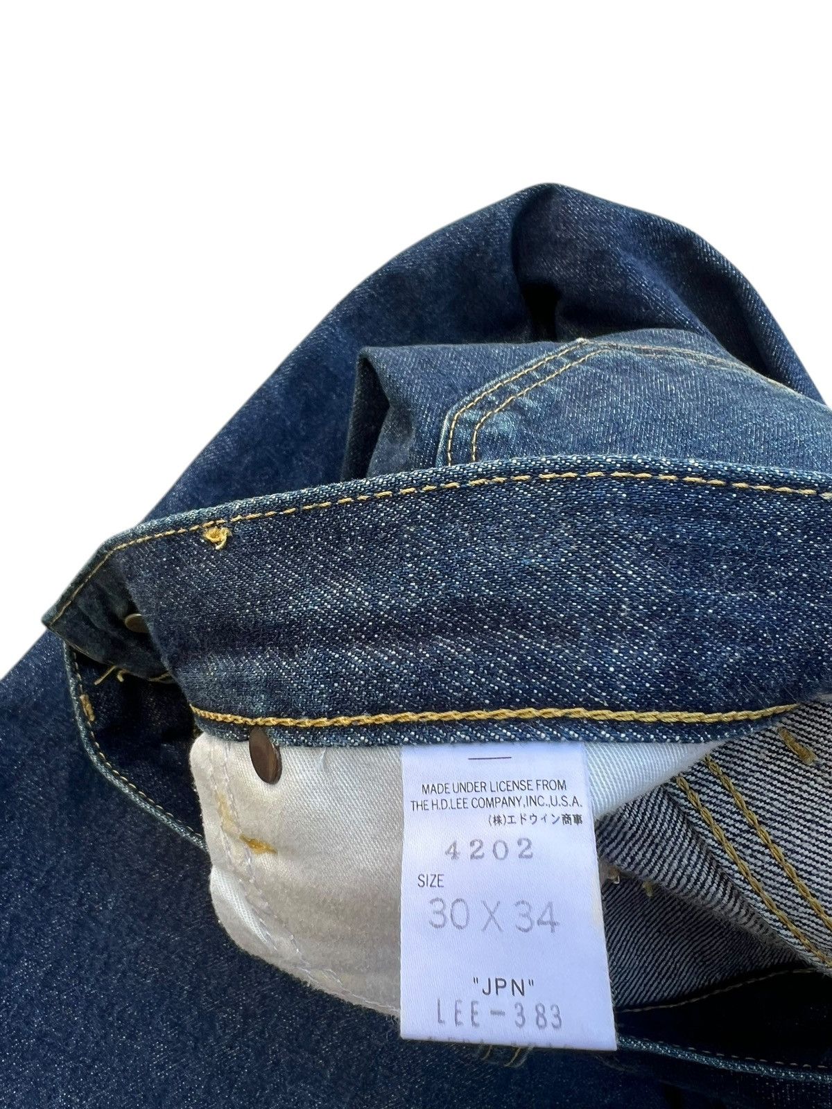 Lee Vintage Y2K Lee Riders Blue Denim Super Flare Jeans Size US 30 / EU 46 - 21 Thumbnail