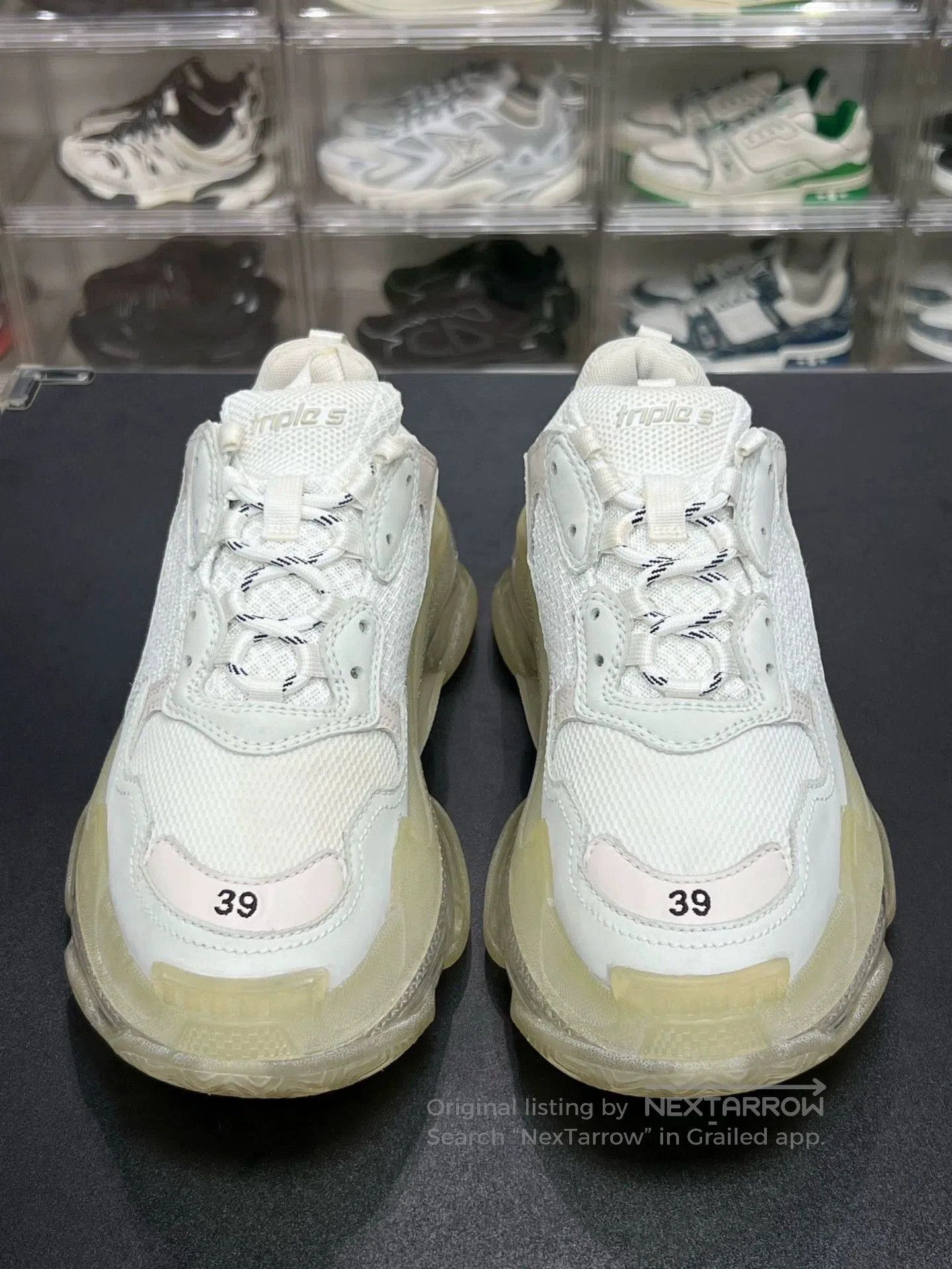 Balenciaga Balenciaga TripleS Sneakers Size 39 White. Size US 6 / EU 39 - 2 Thumbnail