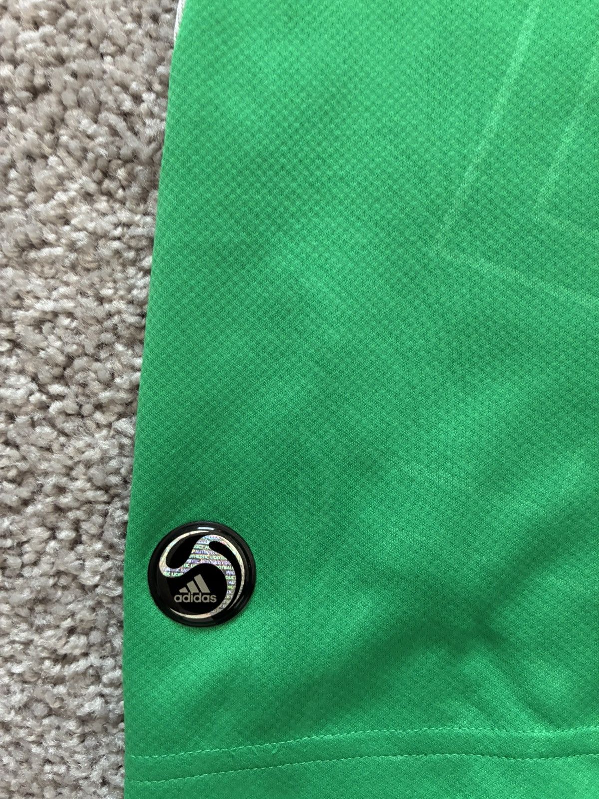2008 Mexico Home Jersey