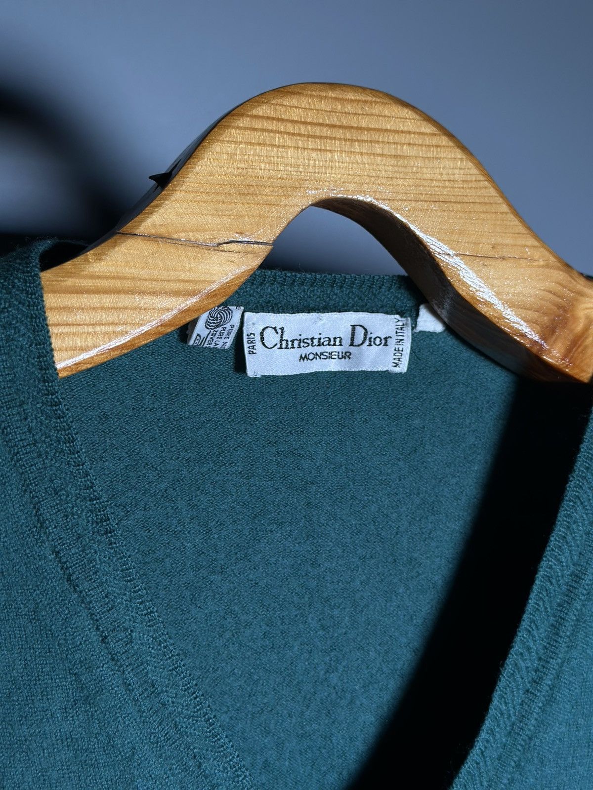 Christian Dior Monsieur Vintage Christian Dior cardigan Monsieur Size US L / EU 52-54 / 3 - 6 Thumbnail