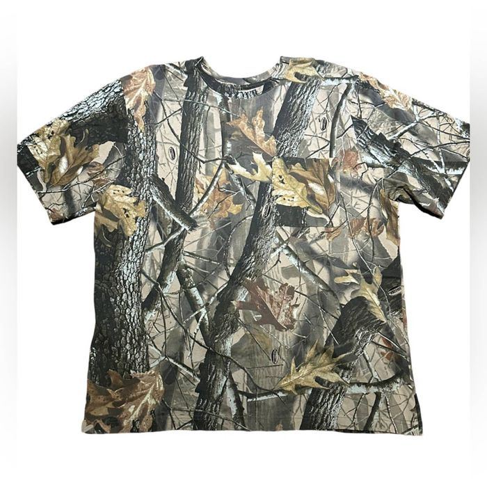 Realtree Mock Neck T-Shirts for Men