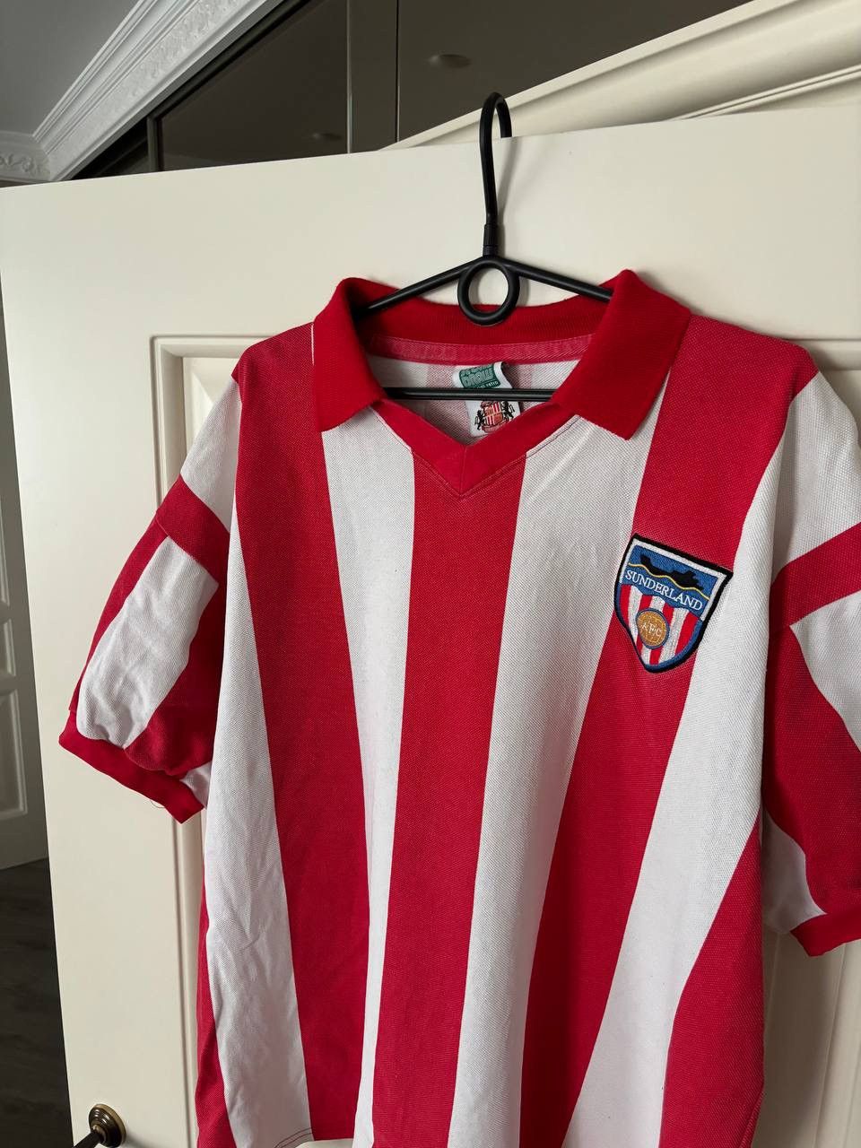 Vintage Vintage Sunderland Polo Jersey Football Soccer Score Draw Size US XXL / EU 58 / 5 - 4 Thumbnail