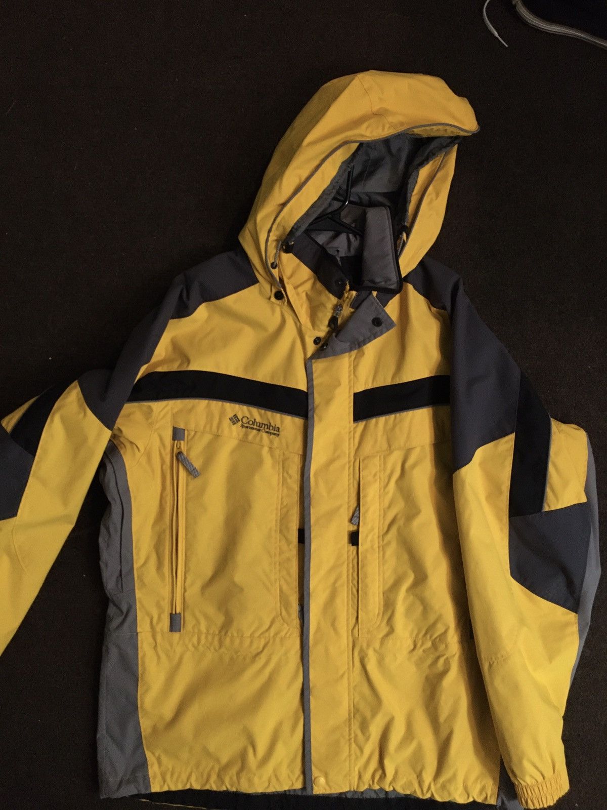 image of Columbia Outdoor Yellow Jacket Gorpcore, Men's (Size Large)