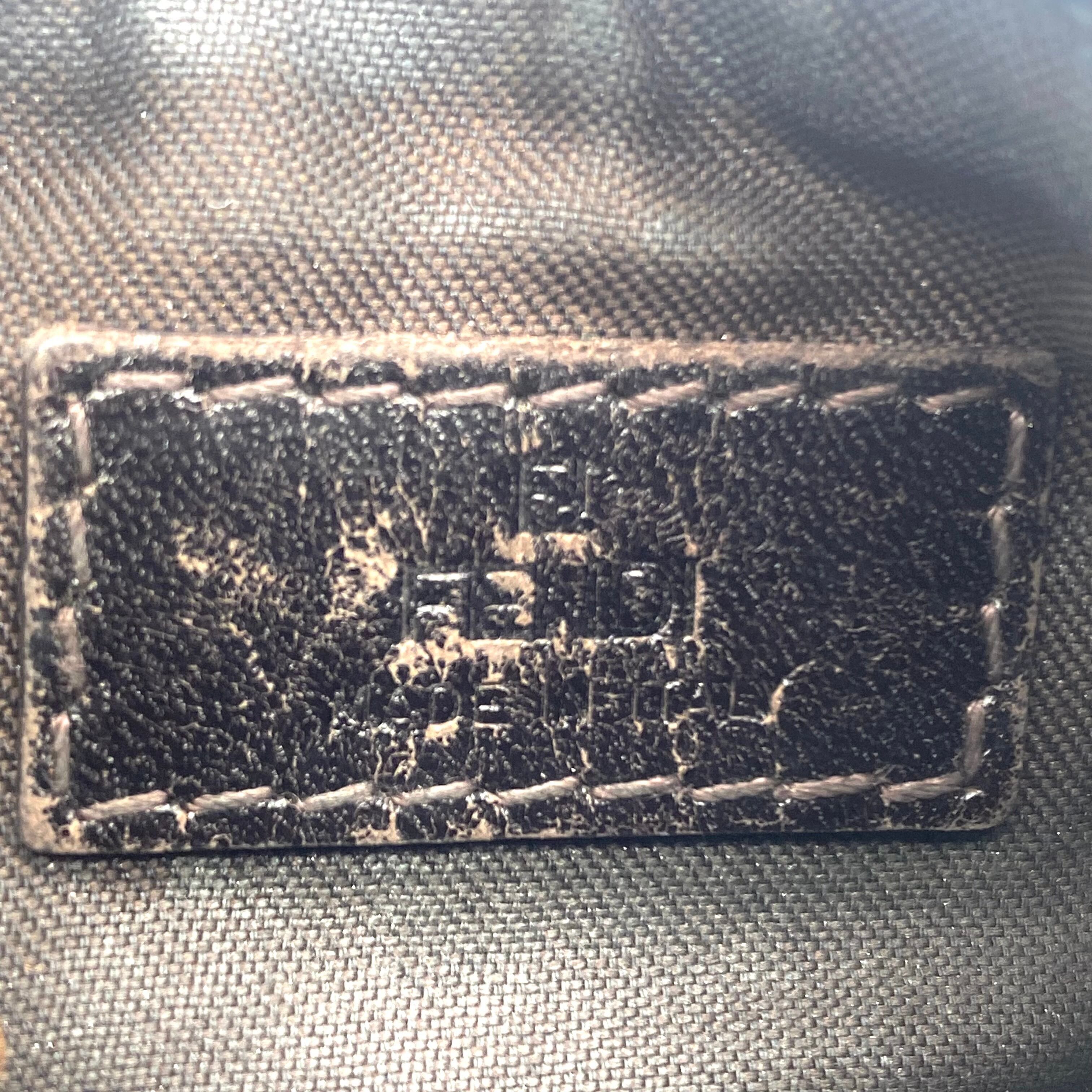Fendi Vintage FENDI Coin Case Zucca Size ONE SIZE - 3 Thumbnail