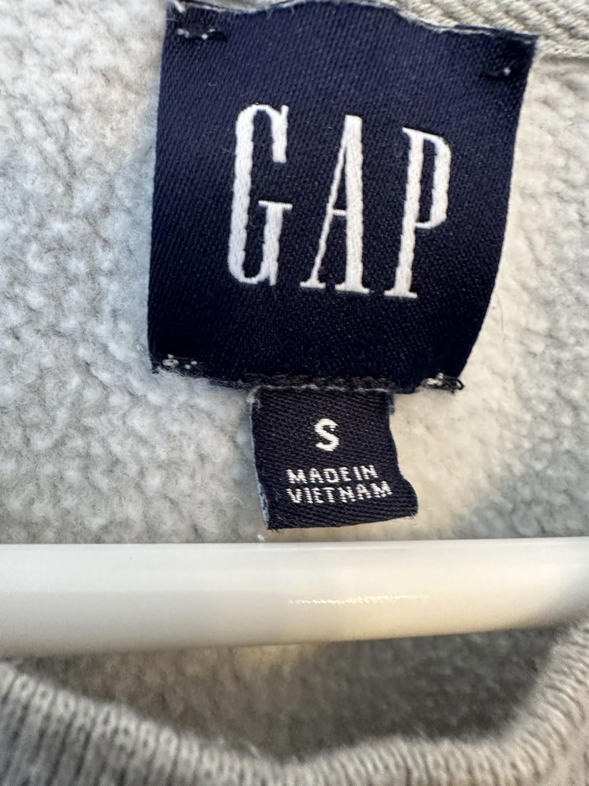 Gap Gap Sweatshirt Women Small Gray Size S / US 4 / IT 40 - 2 Thumbnail