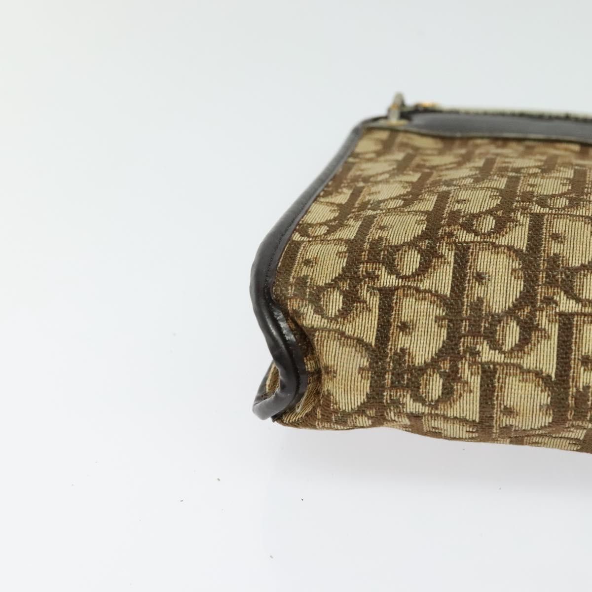 Dior DIOR Trotter Canvas Shoulder Bag Beige Size ONE SIZE - 9 Thumbnail