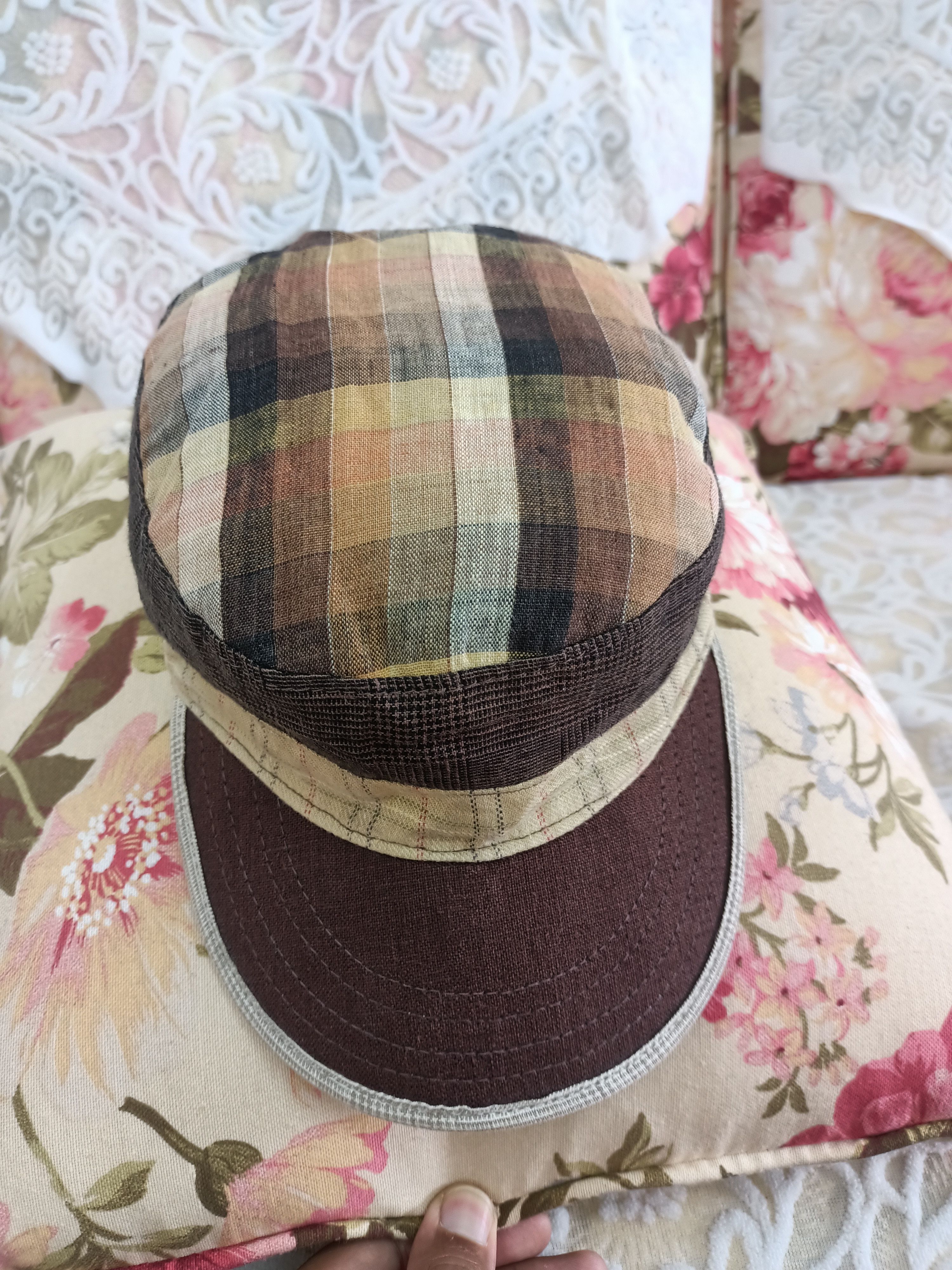 Other Vintage New York Hat Co linen cap Size ONE SIZE - 4 Thumbnail