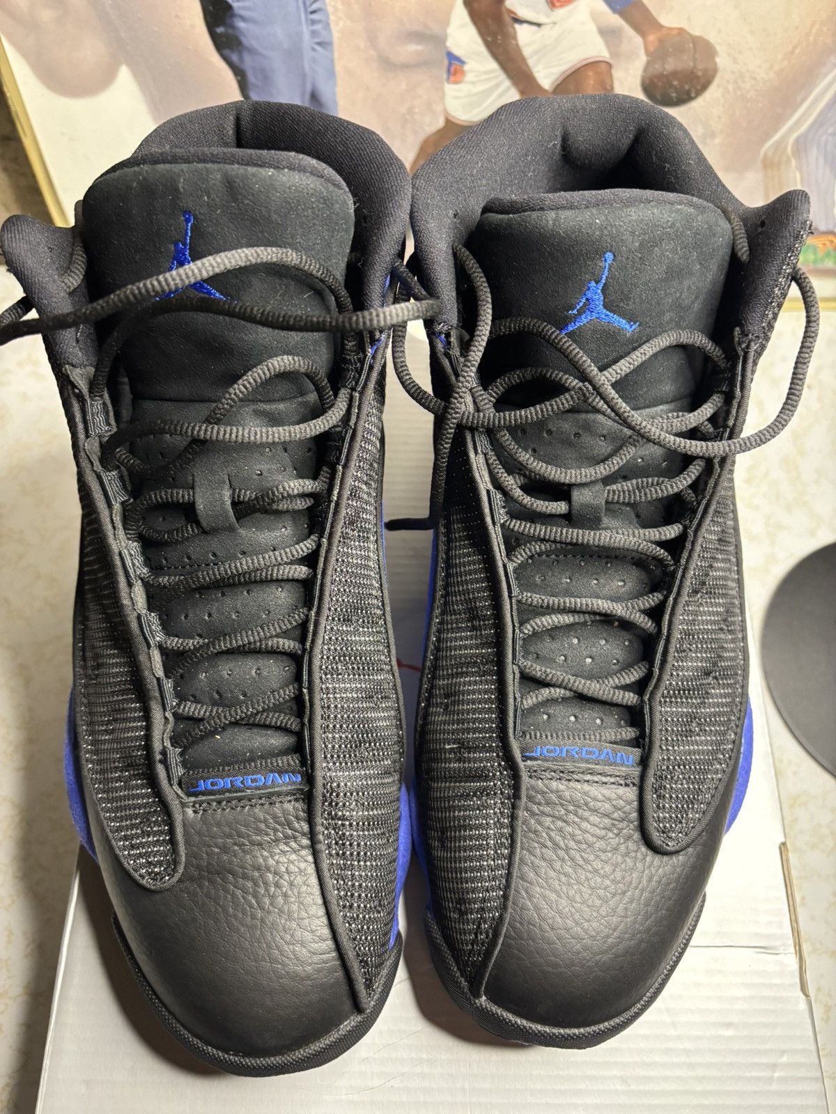 Jordan Brand Air Jordan 13 Retro hyper royal Size US 11 / EU 44 - 2 Thumbnail