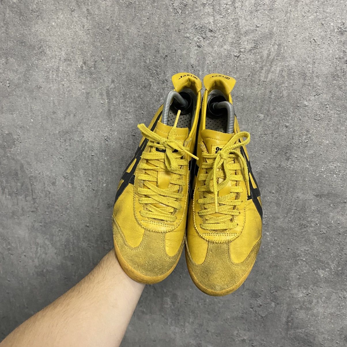 Asics RARE Vintage Asics Onitsuka Tiger Kill Bill Yellow Shoes Size US 8 / EU 41 - 3 Thumbnail