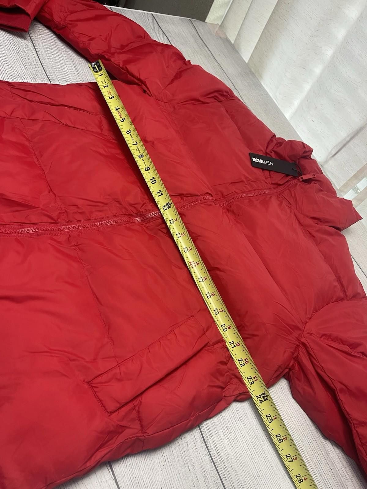 Noah Fashion Nova Men Light Beige Full Zip Puffer Jacket Size L Size US L / EU 52-54 / 3 - 7 Thumbnail