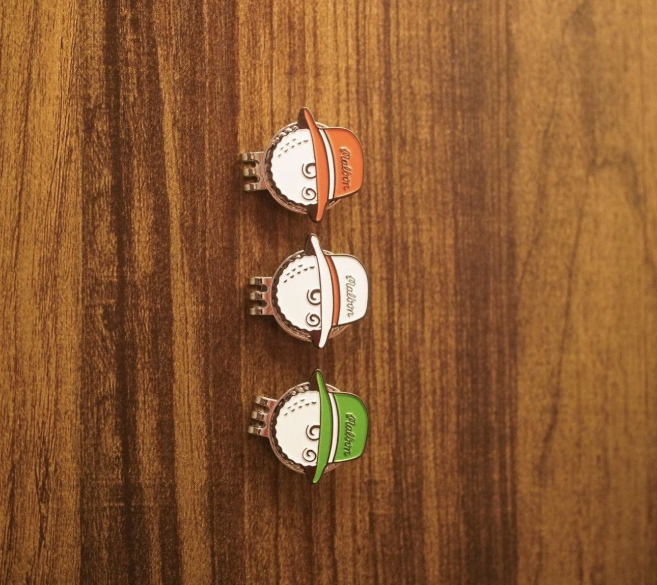 Malbon Malbon golf ball marker set Size ONE SIZE - 1 Thumbnail