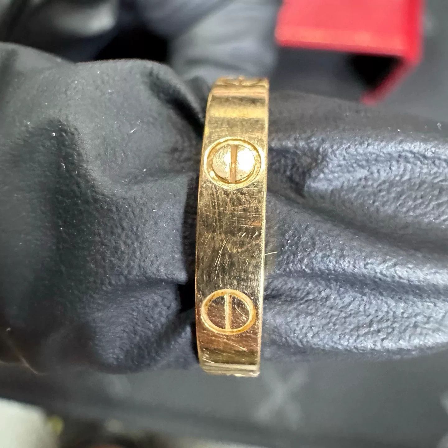 Cartier Cartier Gold Hoodie 45.5 Men Size ONE SIZE - 1 Thumbnail