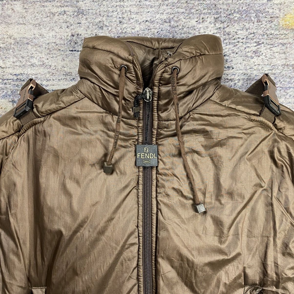 Fendi Fendi backpack puffer jacket Size US M / EU 48-50 / 2 - 7 Thumbnail
