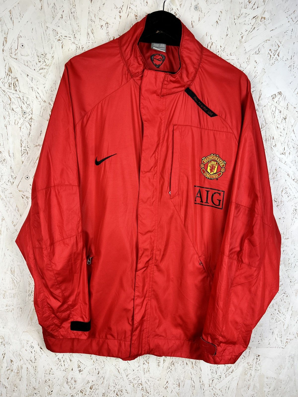 Nike Nike Manchester United 2007/08/09 Soccer Training Jacket L Size US L / EU 52-54 / 3 - 1 Thumbnail