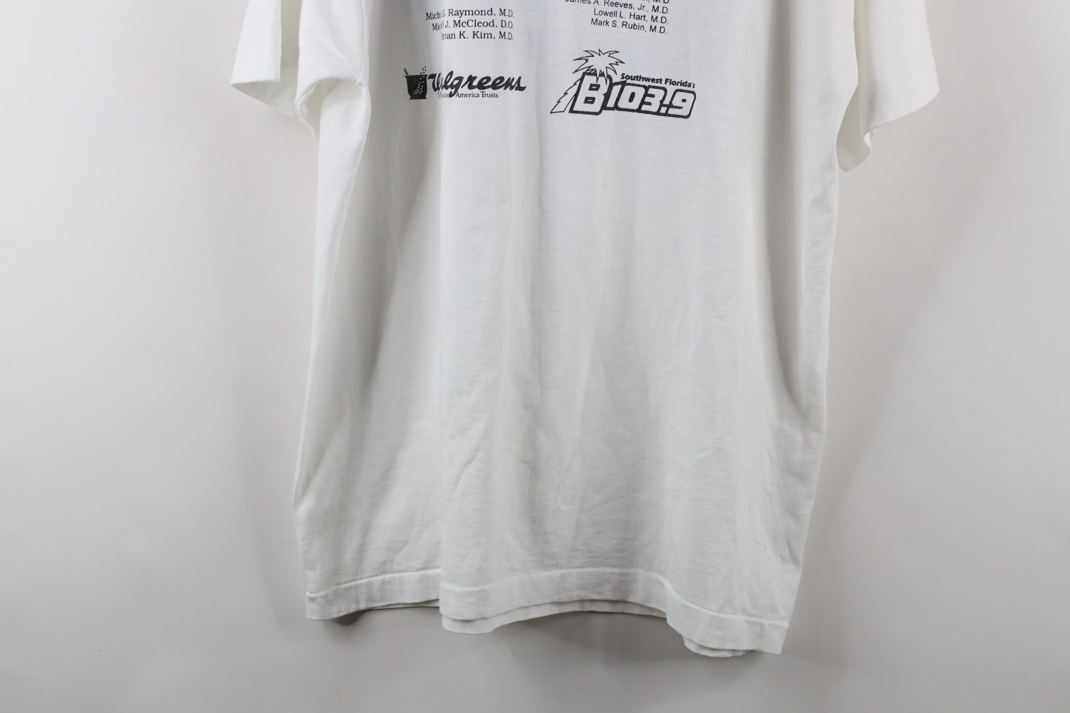 Vintage Vintage 90s American Society Making Strides T-Shirt USA Size US XL / EU 56 / 4 - 12 Thumbnail