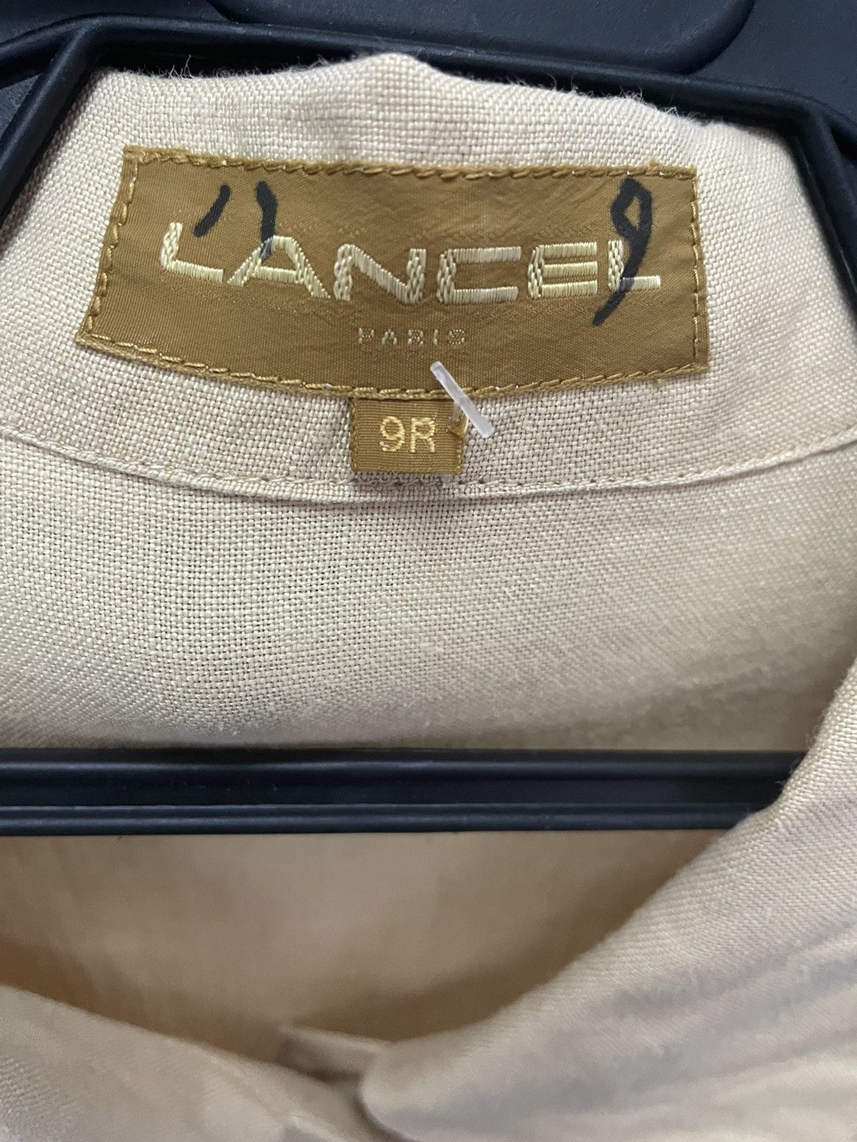 Japanese Brand × Lancel × Vintage Bintage Lancel Buttons Upp Shirt Size US M / EU 48-50 / 2 - 5 Thumbnail