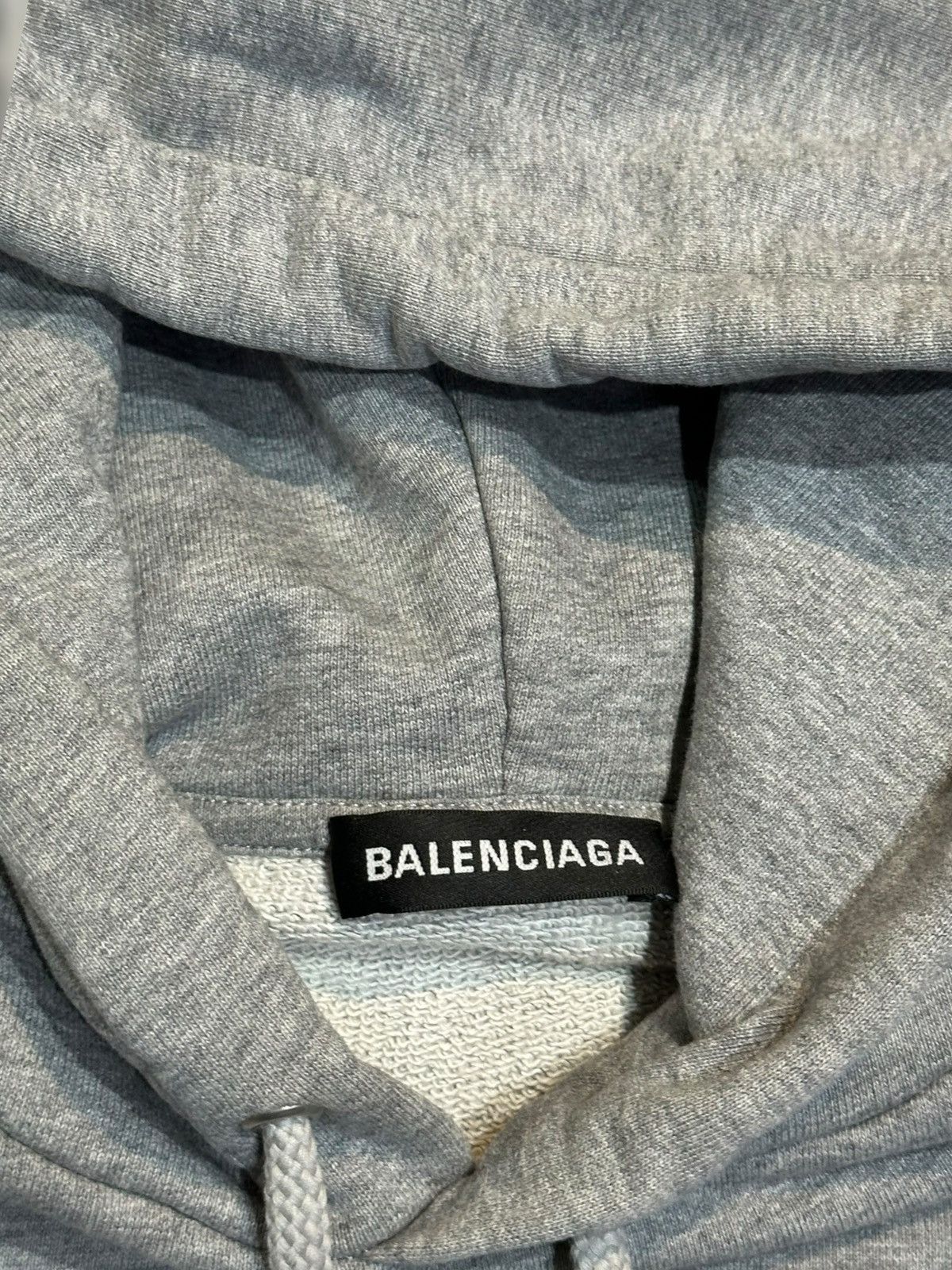 Balenciaga Balenciaga Basic hoodie with small logo Size US S / EU 44-46 / 1 - 6 Thumbnail