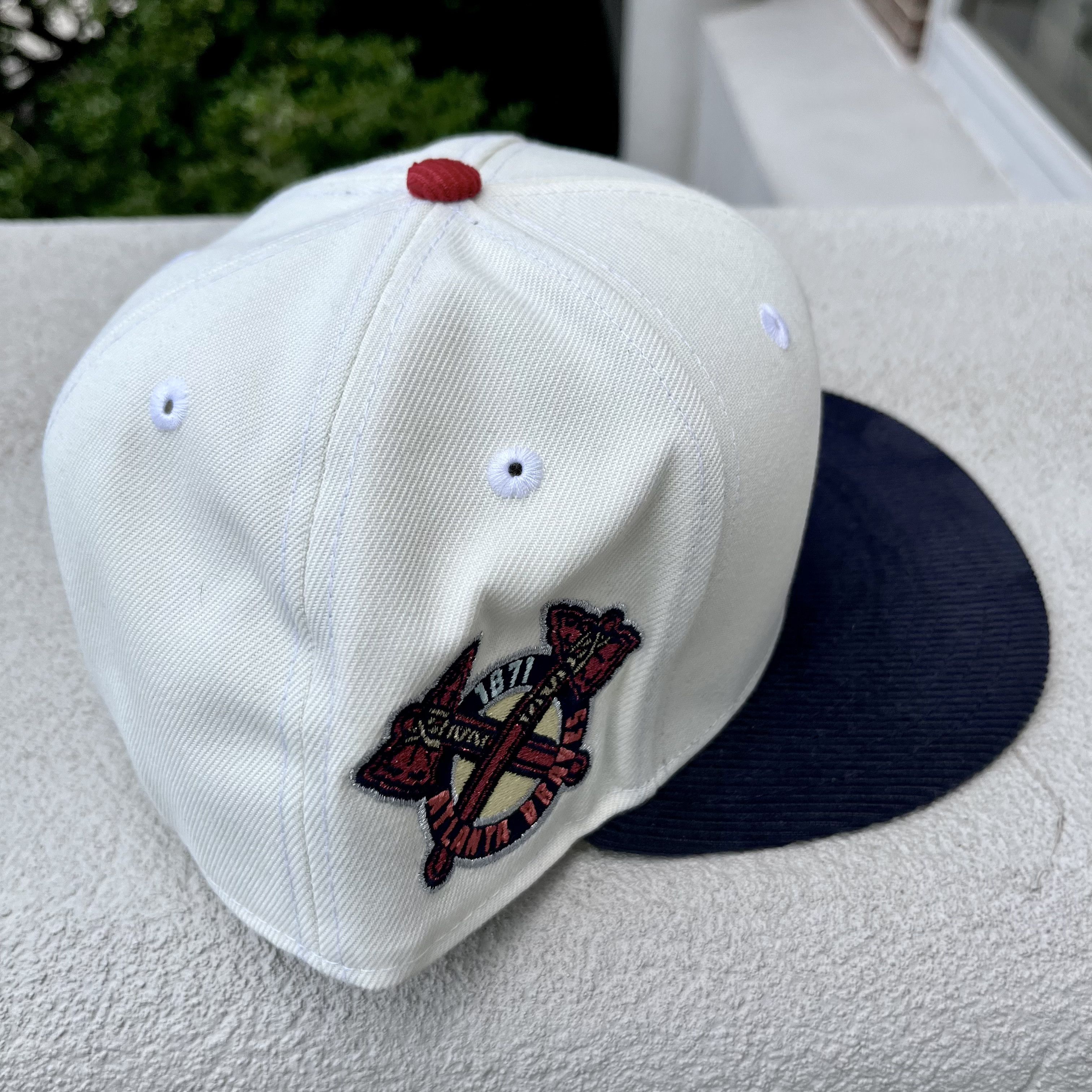 Hat Club × MyFitteds × New Era Atlanta Braves Blooper Mascot Pack MyFitteds Hat 7 1/4 Size ONE SIZE - 3 Thumbnail