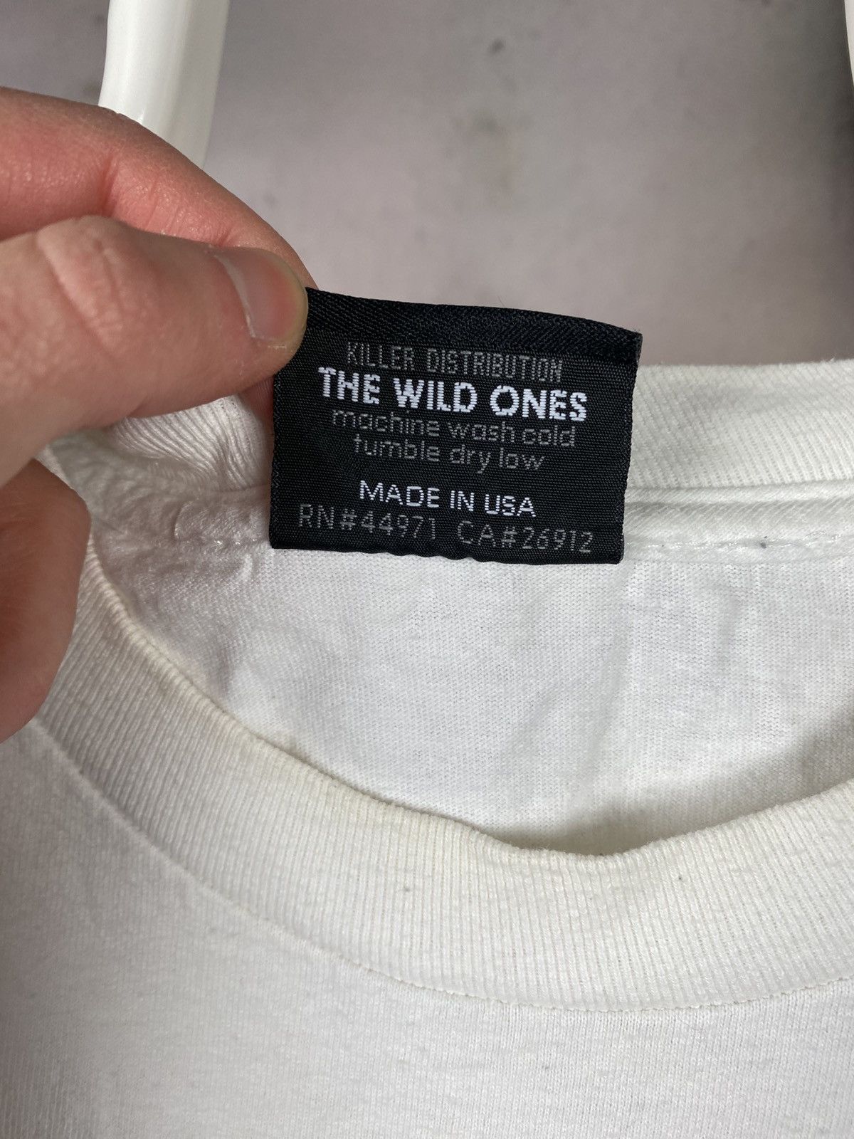 Rap Tees 💨Vintage 90s T-Shirt The Wild Ones Made In USA VTG Rap Tee💨 Size US XL / EU 56 / 4 - 13 Thumbnail