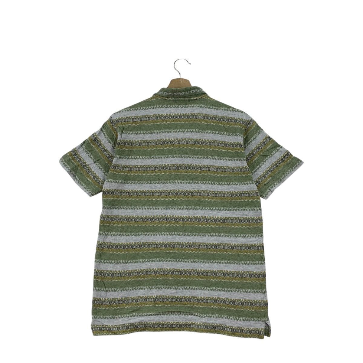 Vintage Vintage INTERMEZZO MONOGRAM ZUCCA Made In Japan Tee Shirt Size US M / EU 48-50 / 2 - 5 Thumbnail