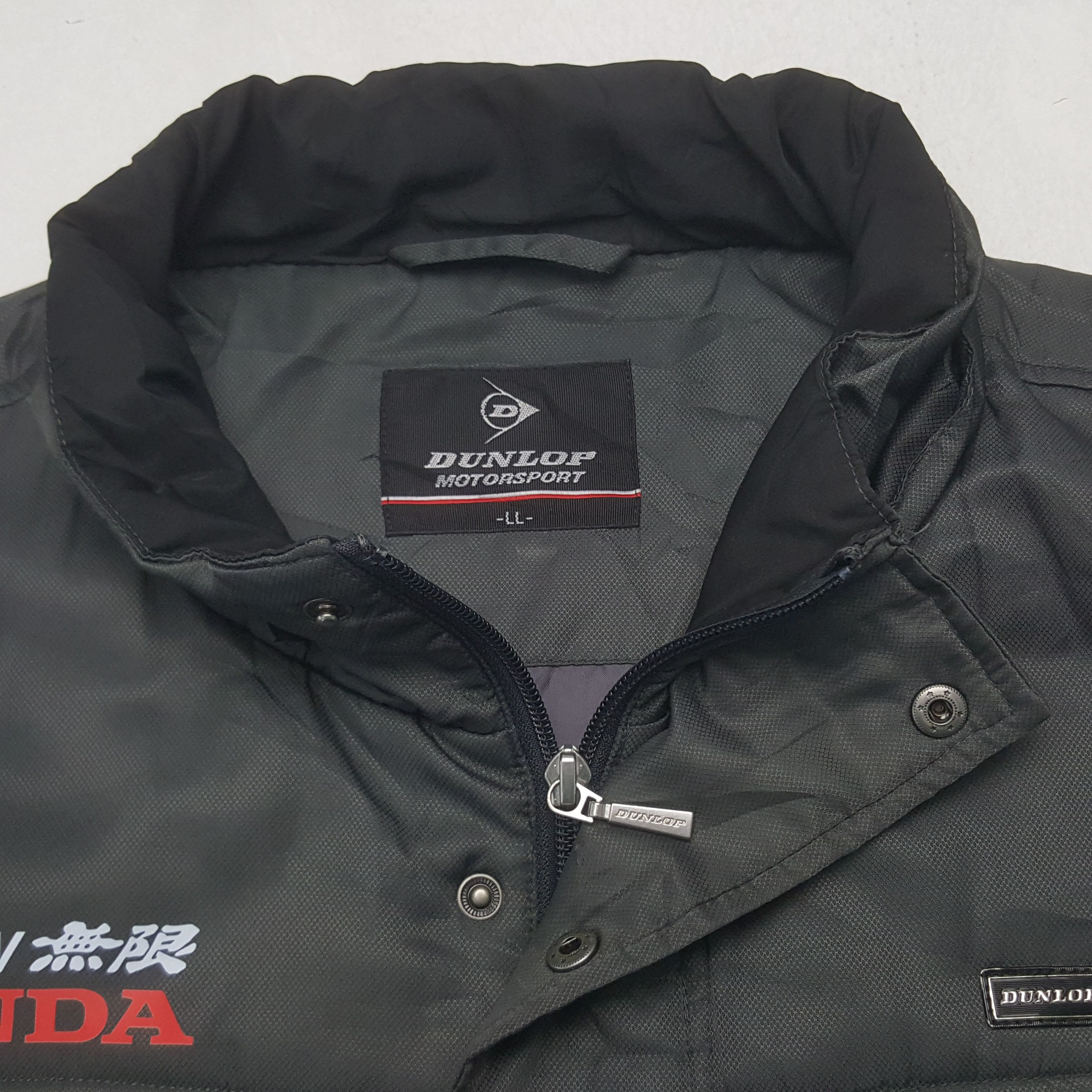 Honda Vintage Mugen Honda Dunlop Japanese Racing Jacket C300N27 Size US XL / EU 56 / 4 - 5 Thumbnail