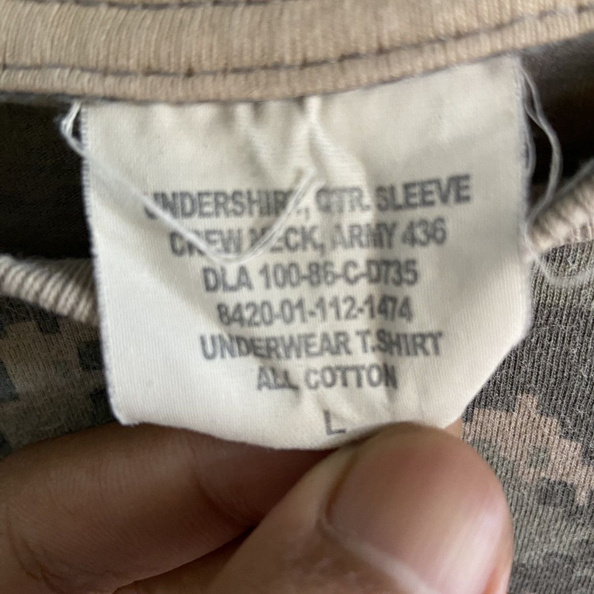 Japanese Brand Military longsleeve USA model Size US L / EU 52-54 / 3 - 4 Thumbnail