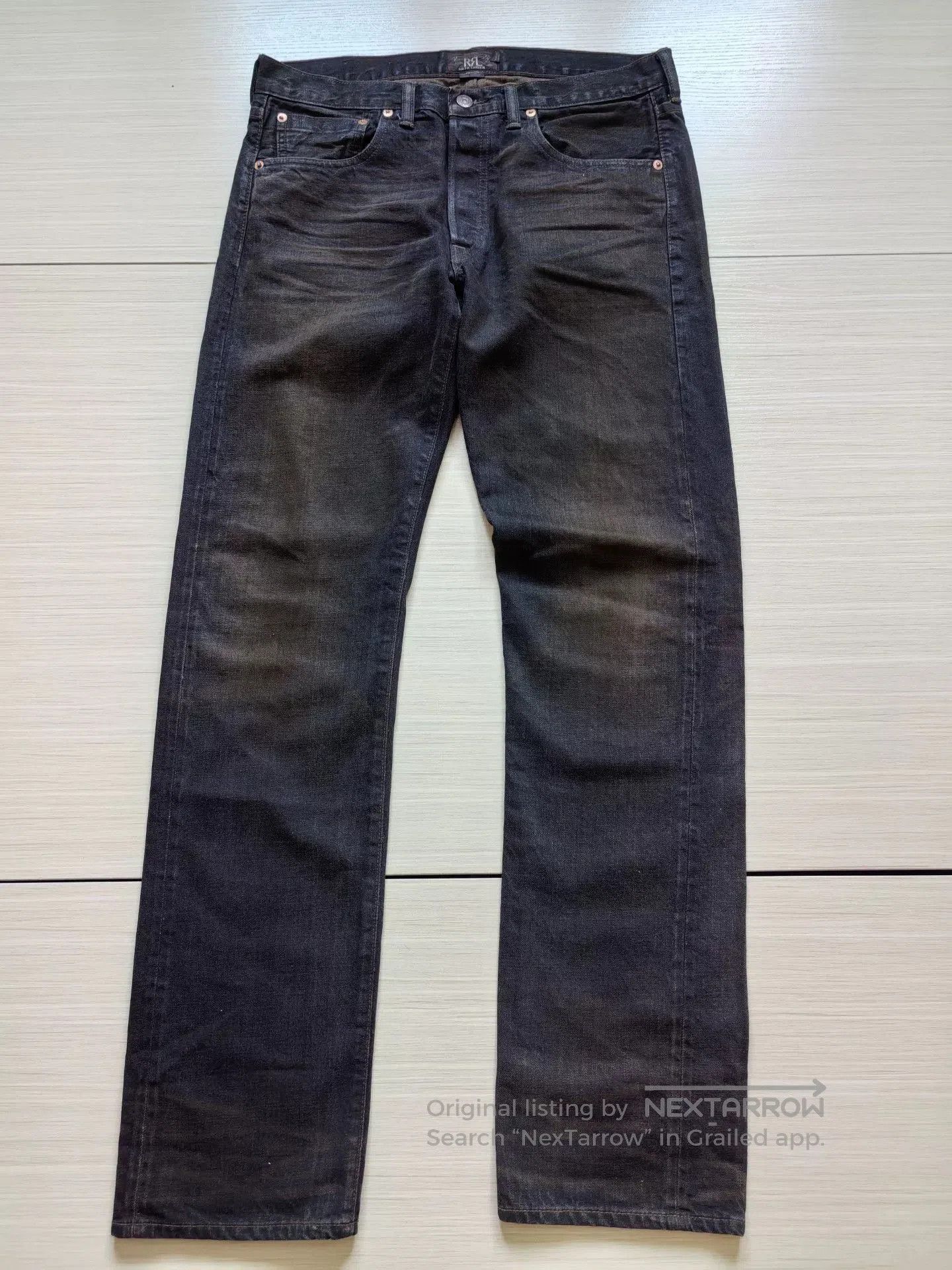 RRL Ralph Lauren early rrl heavy mud. Size US 30 / EU 46 - 1 Thumbnail
