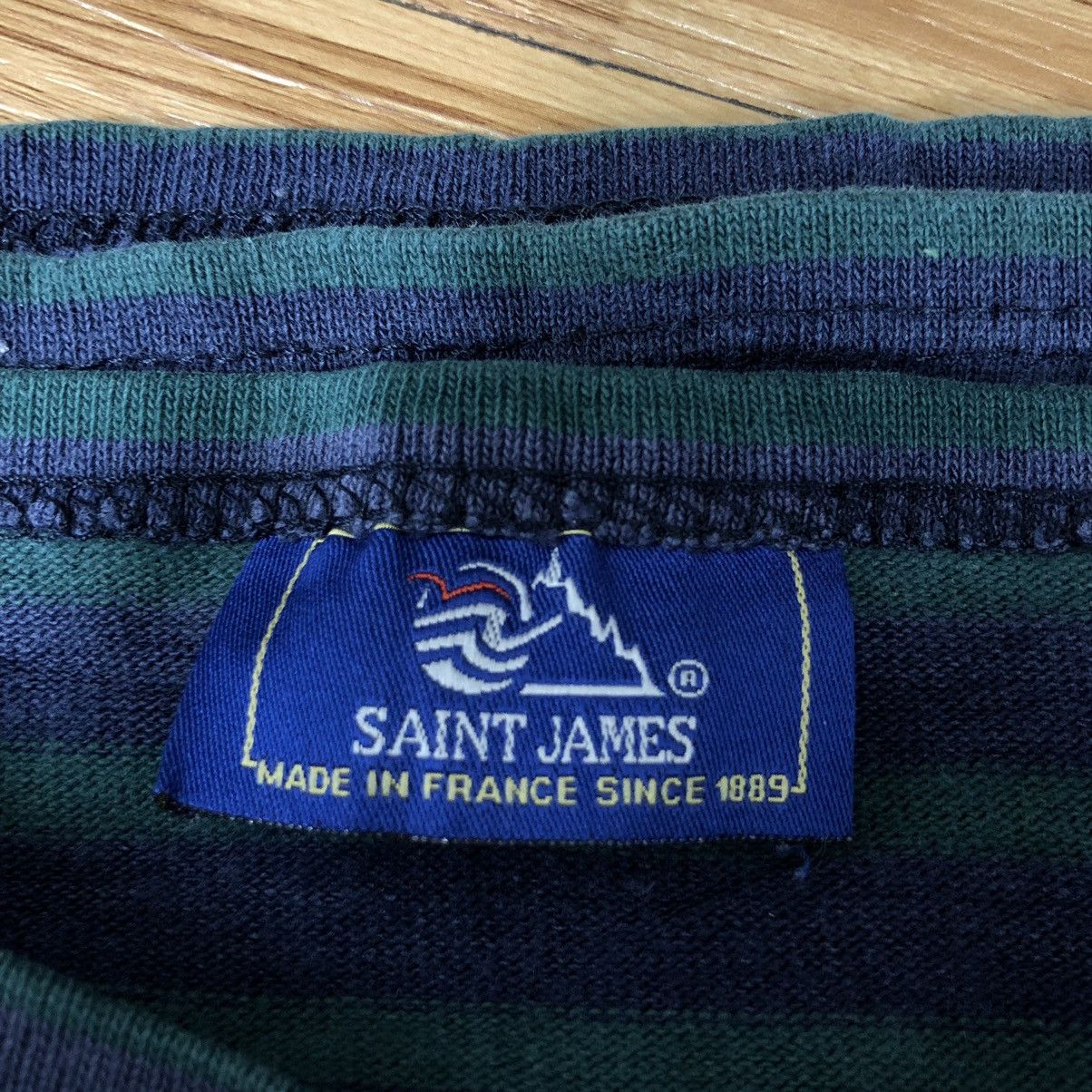 Saint James SAINT JAMES Long Sleeve Stripes Size US M / EU 48-50 / 2 - 4 Thumbnail