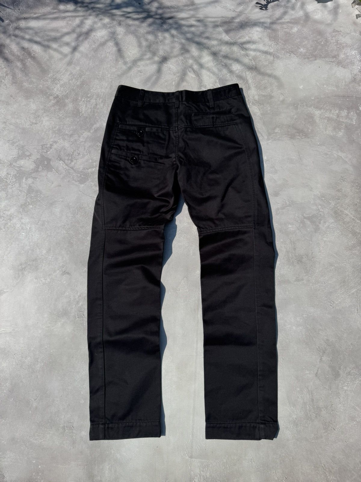 Marithe + Francois Girbaud Vintage Le Casual Marithe Francois Girbaud Man's Black pants Size US 32 / EU 48 - 14 Thumbnail