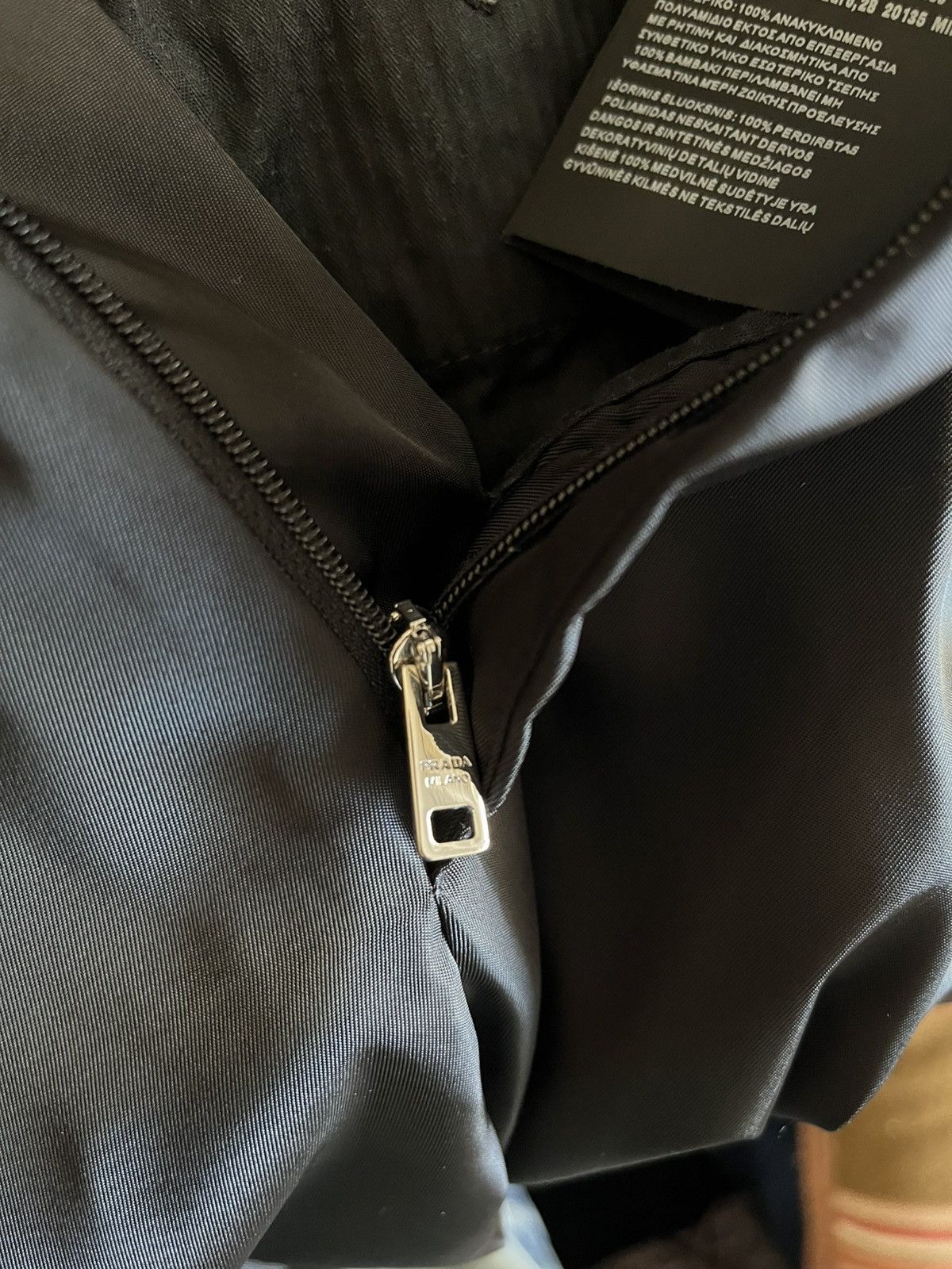 Prada Prada Re-Nylon Black Medium Pants Size US 32 / EU 48 - 5 Thumbnail