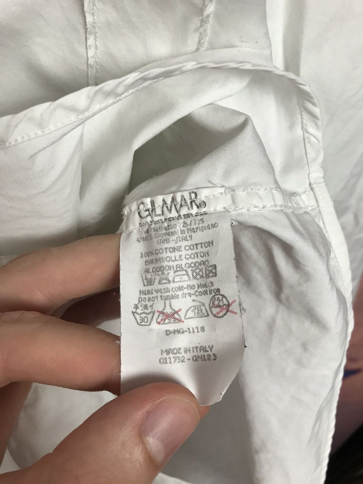 Iceberg × Vintage Vintage Iceberg luxury streetwear shirt Size US M / EU 48-50 / 2 - 6 Thumbnail