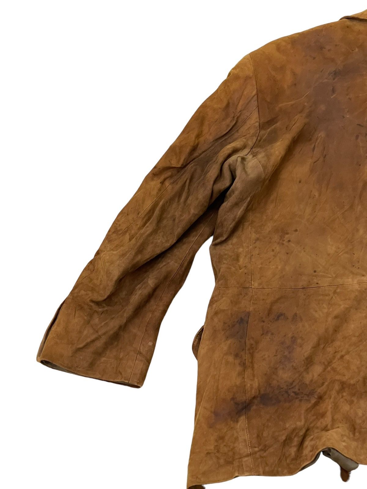 Christian Dior Monsieur Sheepskin Leather Blazer Christian Dior Vtg 90s 5🟩5 Size US L / EU 52-54 / 3 - 21 Thumbnail