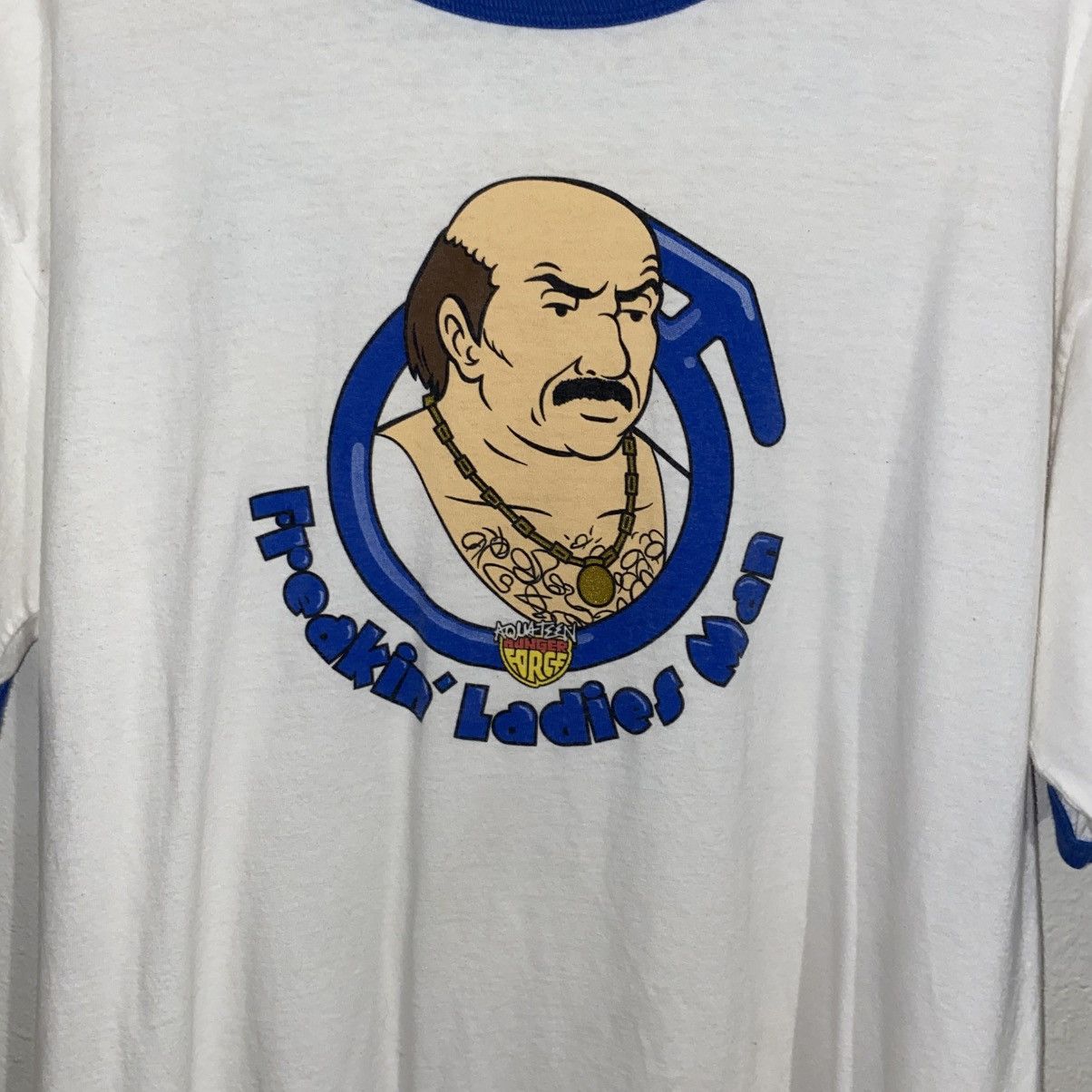 Other Adult Swim Aqua Teen Hunger Force Carl T-Shirt 2000s Vintage Size US L / EU 52-54 / 3 - 2 Thumbnail