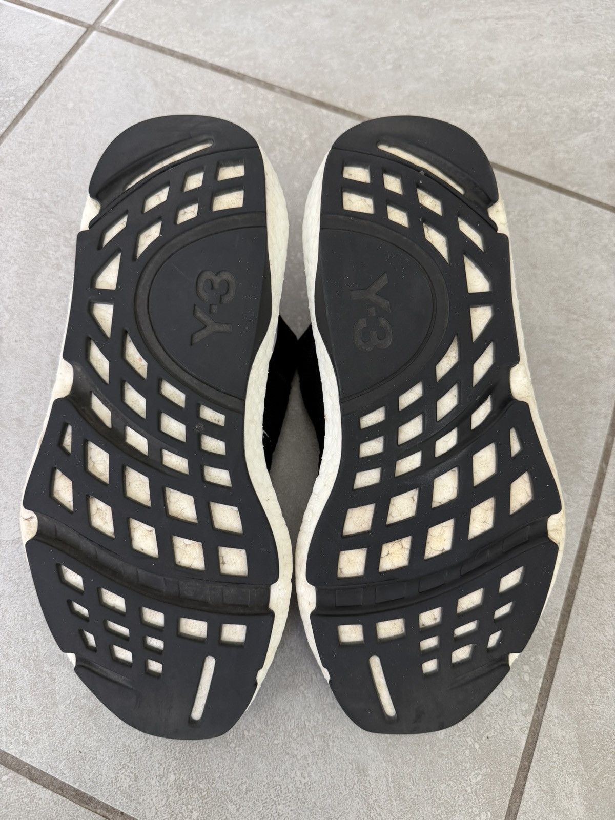 Adidas Y-3 Yohji Yamamoto Reberu Sneaker Black US 9 Slip-On
