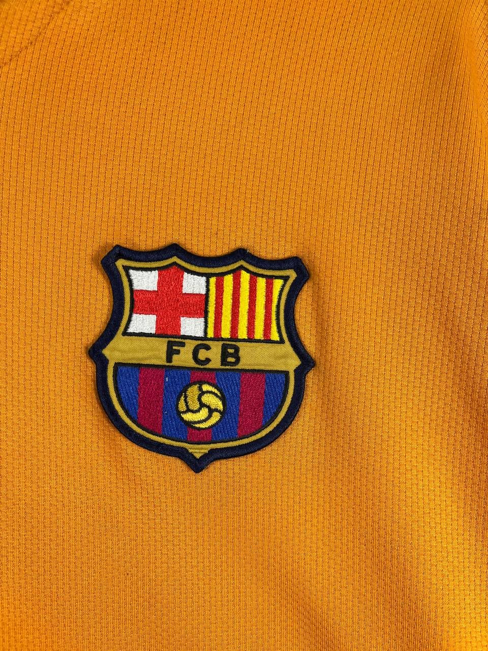 Nike FC Barcelona 2006 2007 Away Football Shirt Jersey Nike Sz L Size US L / EU 52-54 / 3 - 2 Thumbnail
