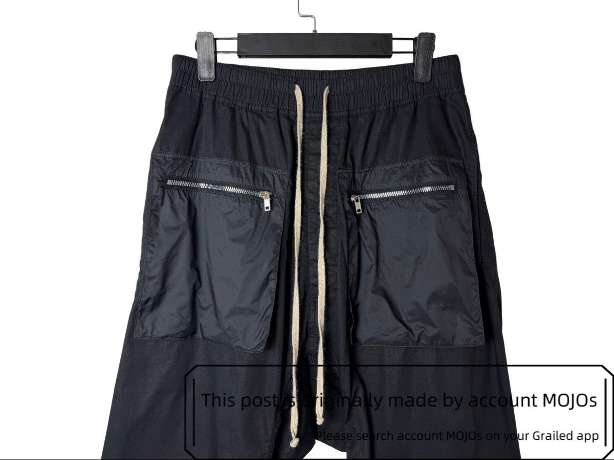 Rick Owens Sz XS Rick Owens Drkshdw 20SS Zip Cargo Pod Shorts mojos1121 Size US 30 / EU 46 - 3 Thumbnail