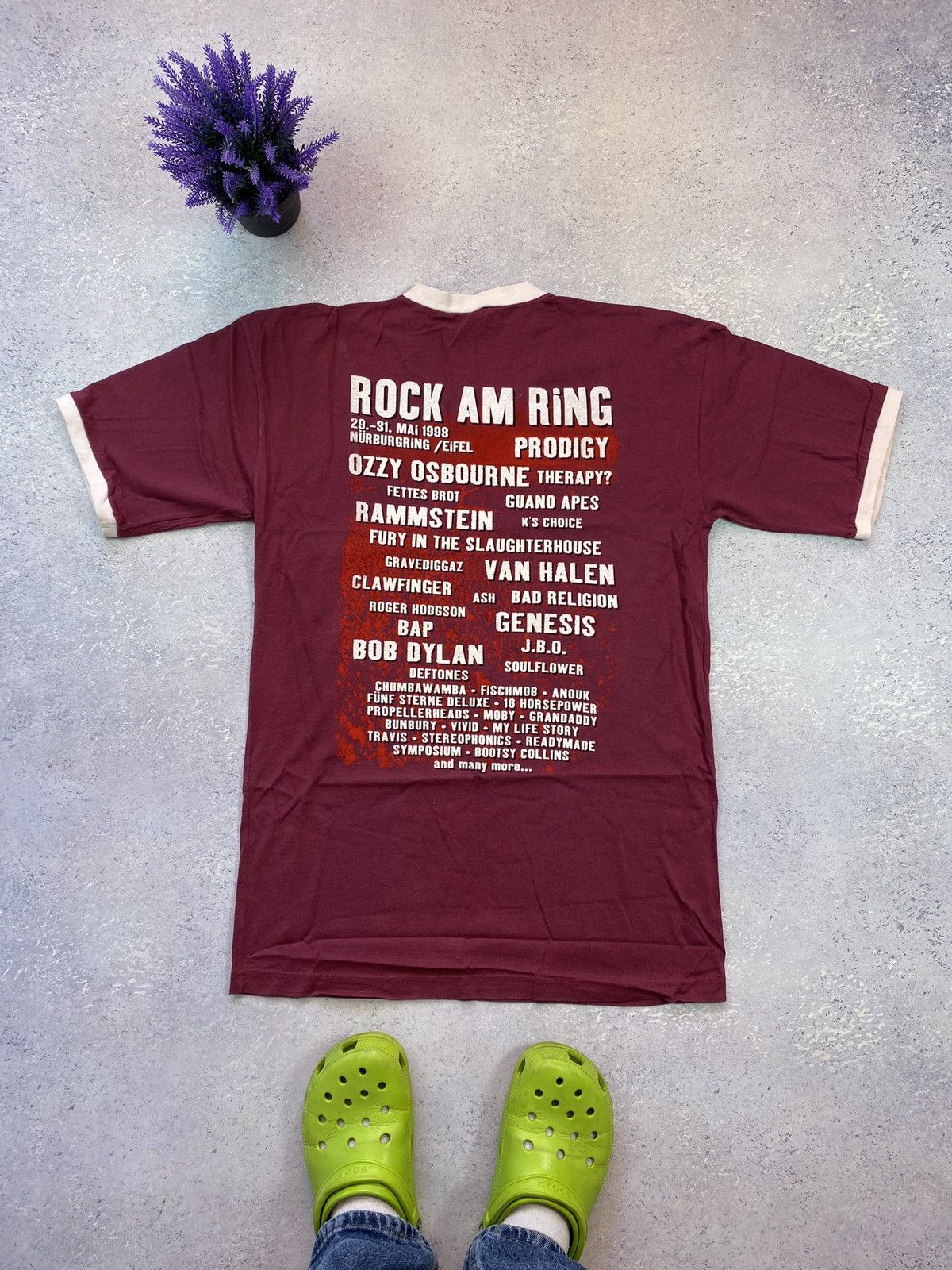 Mtv × Vintage Very Rare Vintage MTV Rock Am Ring Festival 1998 Size US XL / EU 56 / 4 - 6 Thumbnail