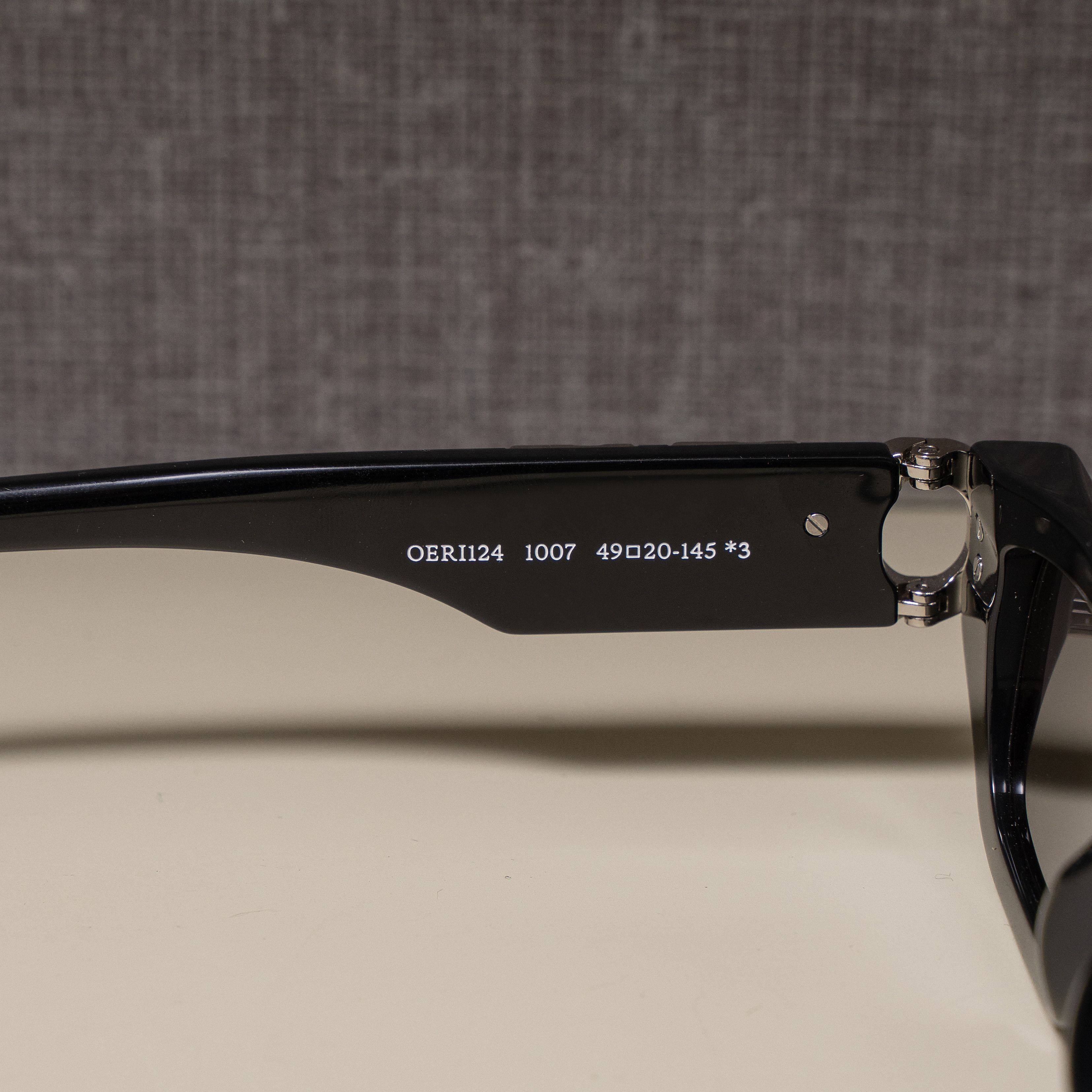 Off-White OFF WHITE Fillmore Rectangular Frame Sunglasses BLACK Size ONE SIZE - 6 Thumbnail