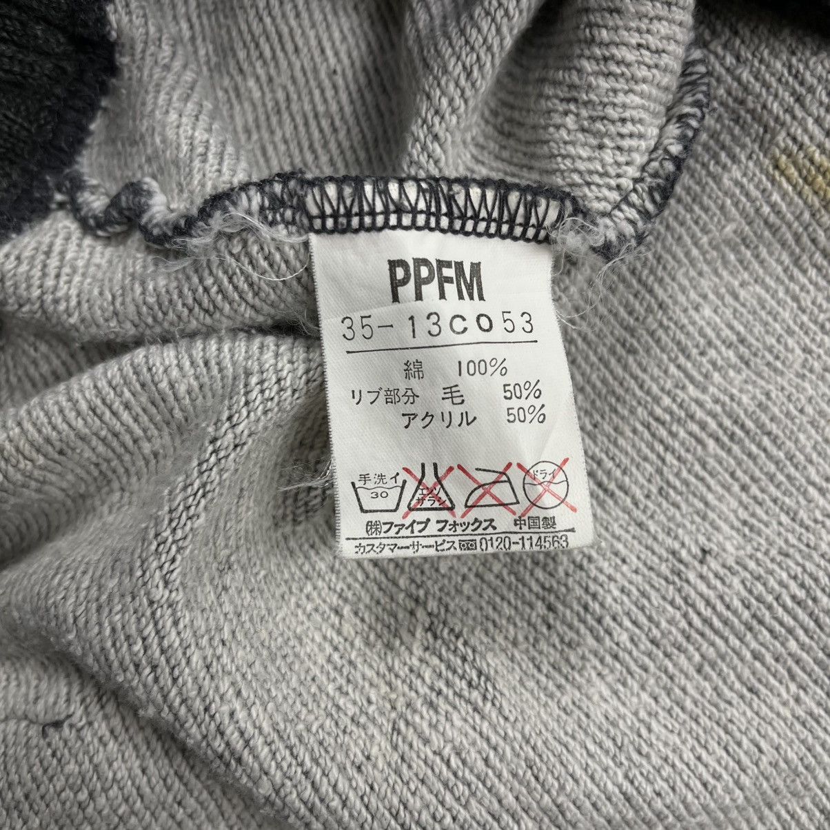 PPFM Ppfm purple print line hoodie Size US M / EU 48-50 / 2 - 8 Thumbnail