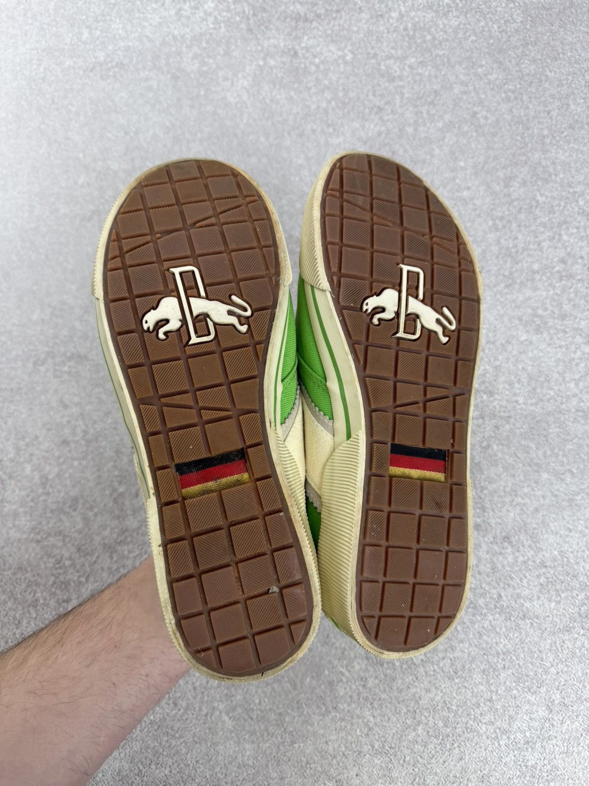 Puma Vintage Puma Rudolf Dasler Green Sneakers Size US 7 Size US 7 / EU 40 - 12 Thumbnail